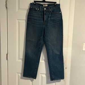 Madewell: the perfect vintage straight jean